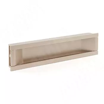 Ручка-раковина 160мм никель матовый (405B.160.33)