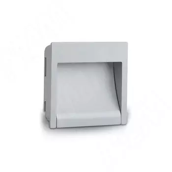 Ручка-раковина 32мм хром матовый (374.32.31)