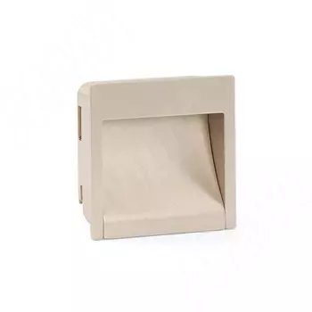 Ручка-раковина 32мм никель матовый (374.32.33)