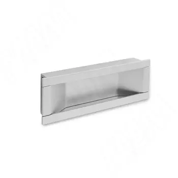 Ручка-раковина 96мм хром матовый (405C.96.31)