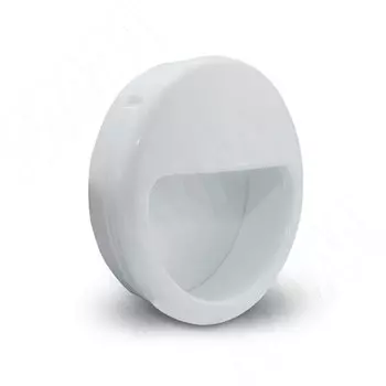 Ручка-раковина D51мм белый (SH.RU01.D51.WHT)