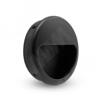 Ручка-раковина D51мм черный матовый (SH.RU01.D51.BL)