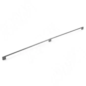 Ручка-рейлинг 1100мм (L=1115мм) графит (373.1100.75)