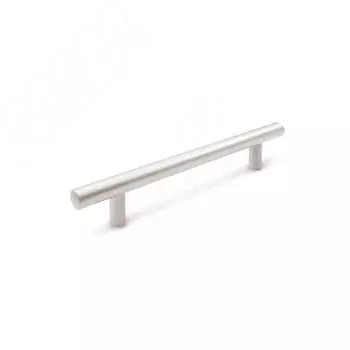 Ручка-рейлинг 128мм никель матовый (RH.01.128.SN)