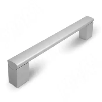 Ручка-рейлинг 160мм алюминий матовый (UA09C00/160)