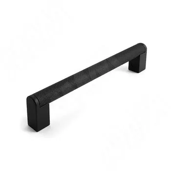 Ручка-рейлинг 160мм черный матовый (415.160.52)