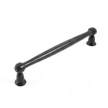 Ручка-рейлинг 160мм черный матовый (RH.04.160.BLM)