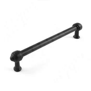 Ручка-рейлинг 160мм черный матовый (WMN.850.160.00N4)