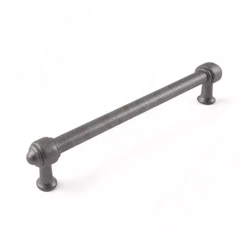 Ручка-рейлинг 160мм чугун гранж (WMN.850.160.005F)