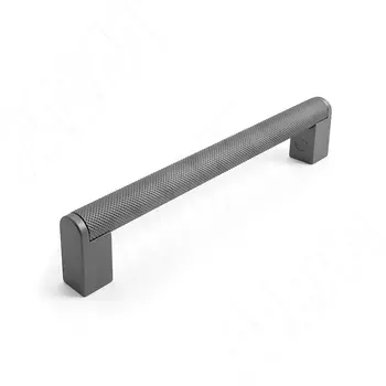 Ручка-рейлинг 160мм графит (415.160.75)