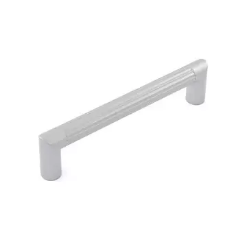 Ручка-рейлинг 160мм хром матовый (RH.06.160.SP)