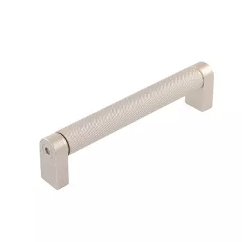 Ручка-рейлинг 160мм никель матовый (416.160.33)