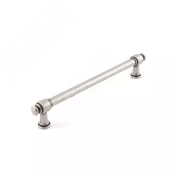 Ручка-рейлинг 160мм серебро состаренное (WMN.851.160.00E8)