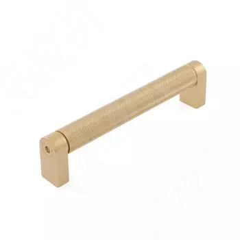 Ручка-рейлинг 160мм золото матовое (416.160.76)