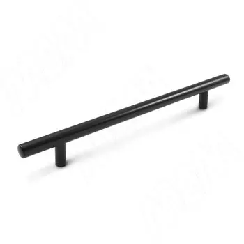 Ручка-рейлинг 192мм черный матовый (RH.01.192.BLM)