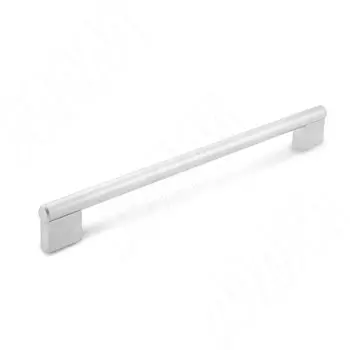 Ручка-рейлинг 192мм хром матовый (RH.02.192.SC)