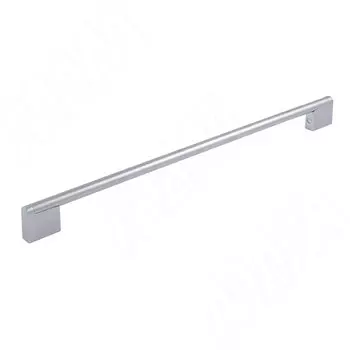 Ручка-рейлинг 320/352мм (L=366мм) нержавеющая сталь (373.320-352.302NS)