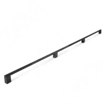 Ручка-рейлинг 320мм (L=980мм) черный матовый (RE.C40.980.BL)