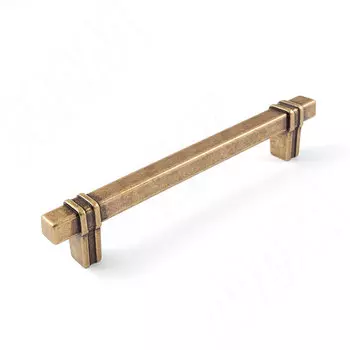 Ручка-скоба 128мм бронза состаренная (WMN.853.128.00D1)