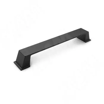 Ручка-скоба 128мм черный матовый (1464.128.1917)