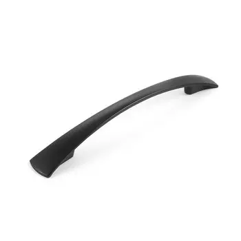 Ручка-скоба 128мм черный матовый (BH.31.128.BLM)