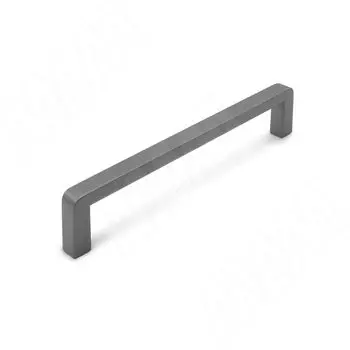 Ручка-скоба 128мм графит (BH.03.128.GF)