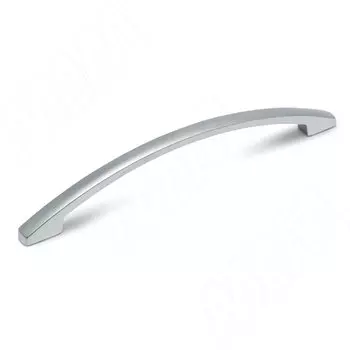 Ручка-скоба 128мм хром матовый (US0908)