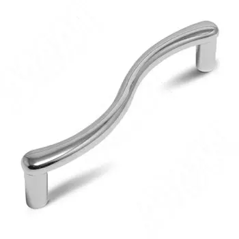 Ручка-скоба 128мм хром (UN4304/128)