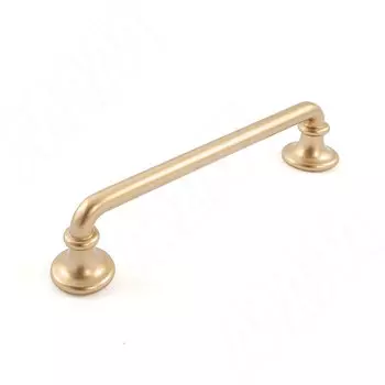 Ручка-скоба 128мм латунь (WMN.839.128.006C)