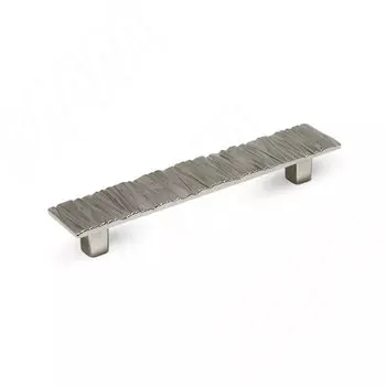 Ручка-скоба 128мм никель (369C.128.11)