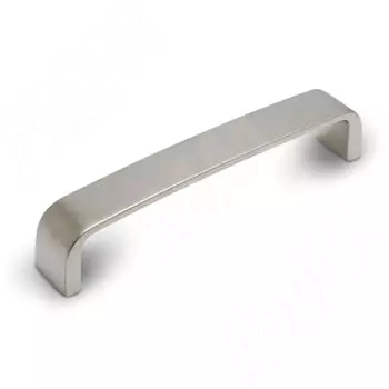 Ручка-скоба 128мм никель матовый (UN9406/128)