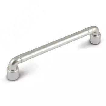 Ручка-скоба 128мм серебро Ноттингем (WMN.785.128.00R3)