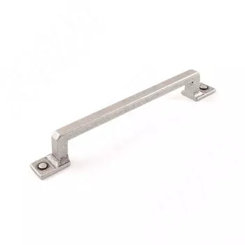 Ручка-скоба 128мм серебро состаренное (WMN.218.128.00E8)