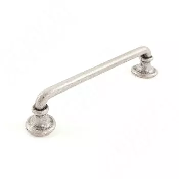 Ручка-скоба 128мм серебро состаренное (WMN.839.128.00E8)