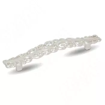 Ручка-скоба 128мм серебро Венецианское (WMN.707.128.00M5)