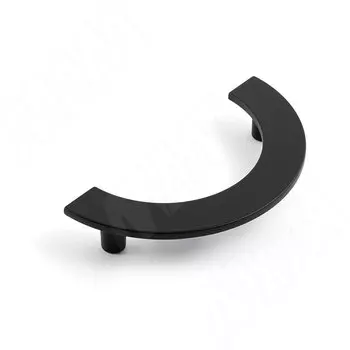 Ручка-скоба 132мм черный матовый (WMN.470.MZA.00N4)