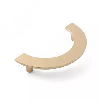 Ручка-скоба 132мм латунь матовая (WMN.470.MZA.00M3)