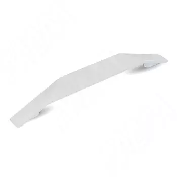 Ручка-скоба 160мм белый матовый (387.160.71)