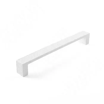 Ручка-скоба 160мм белый матовый (422B.71)