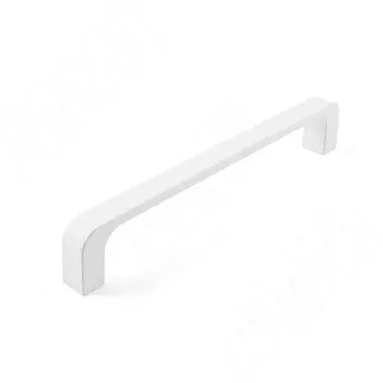Ручка-скоба 160мм белый матовый (BH.21.160.WTM)