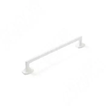 Ручка-скоба 160мм белый матовый (WMN.813.160.00N3)