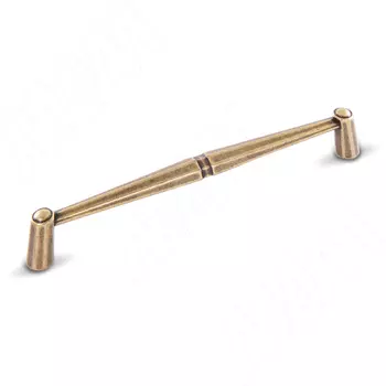 Ручка-скоба 160мм бронза состаренная (WMN.762.160.00D1)