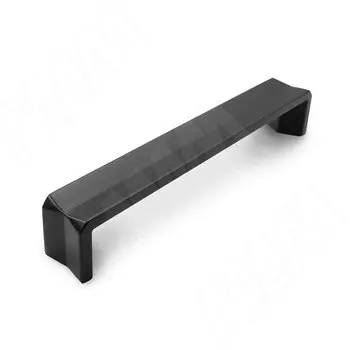 Ручка-скоба 160мм черный матовый (7085.160.1917)