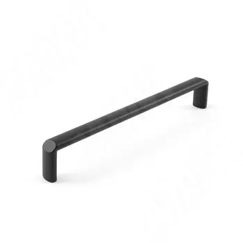 Ручка-скоба 160мм черный матовый (BH.60.160.BLM)