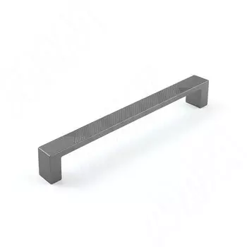 Ручка-скоба 160мм графит (421B.75)