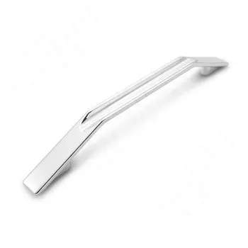 Ручка-скоба 160мм хром (399B.160.10)