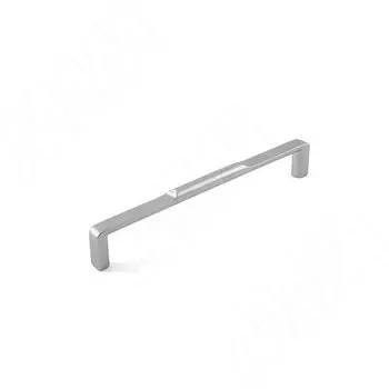 Ручка-скоба 160мм хром матовый (WMN.882.160.006A)