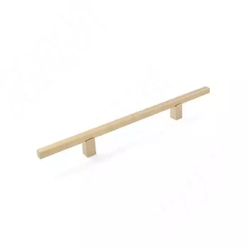 Ручка-скоба 160мм L=300мм, золото матовое (3694.300.1711)