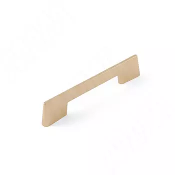 Ручка-скоба 160мм латунь (WMN.001.160.006C)
