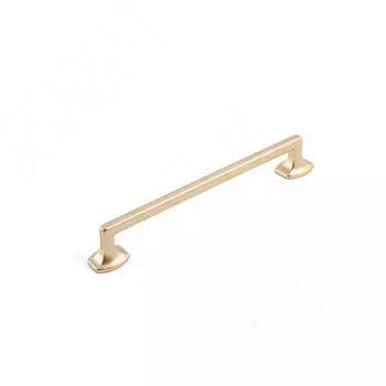 Ручка-скоба 160мм латунь (WMN.813.160.006C)